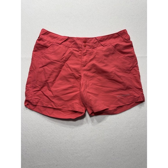 Columbia Pants - Columbia PFG Shorts Womens M Pink Omni-Shade Fishing Quick Dry UV Lightweight